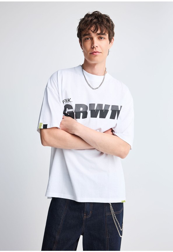 FNK.GRWN oversized t-shirt Soul & State