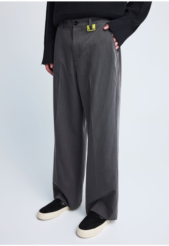 FNK.GRWN loose παντελόνι tailored Soul & State