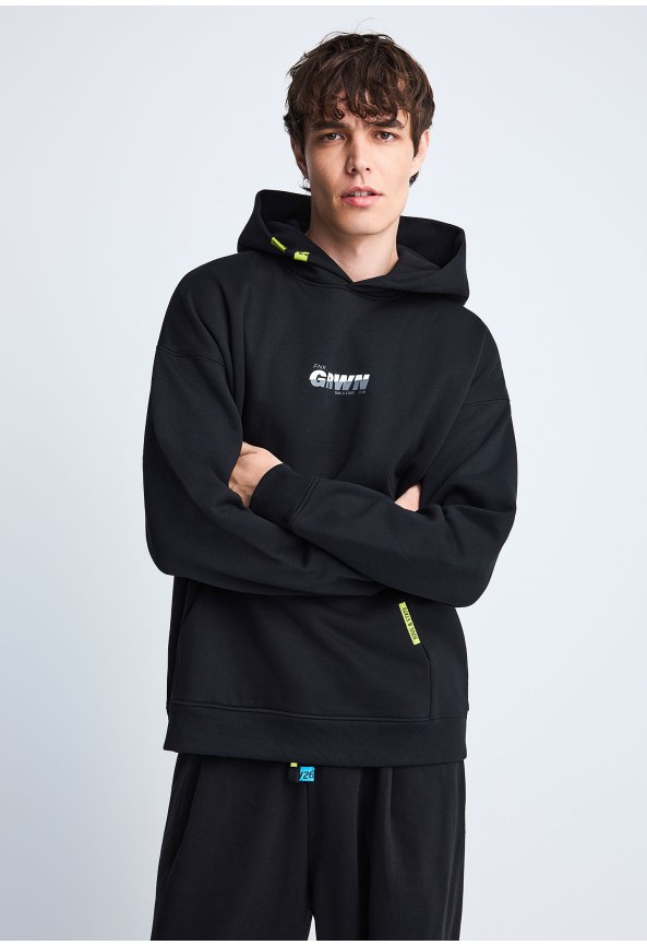 FNK.GRWN oversized hoodie Soul & State //26