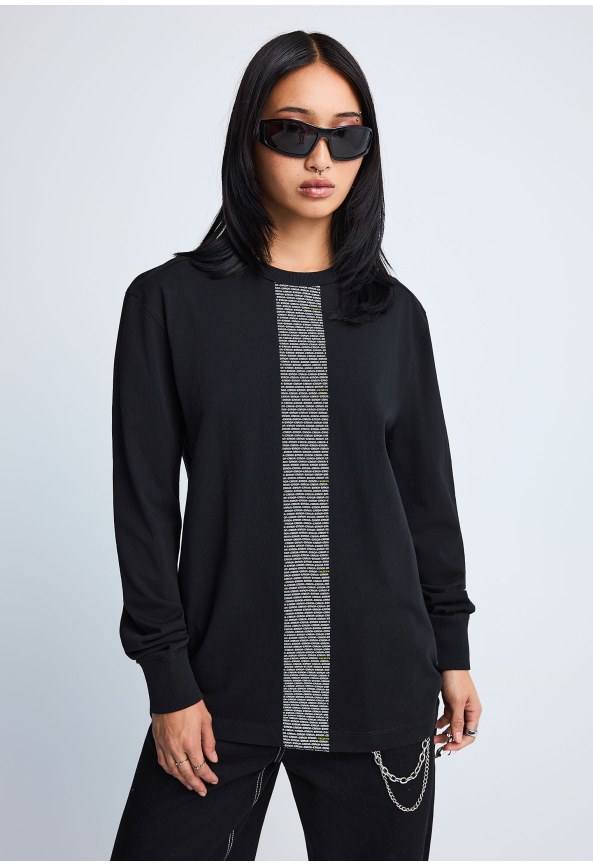 FNK.GRWN relaxed long sleeve top Soul & State