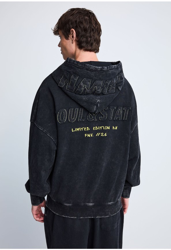 FNK.GRWN oversized hoodie Soul & State //26