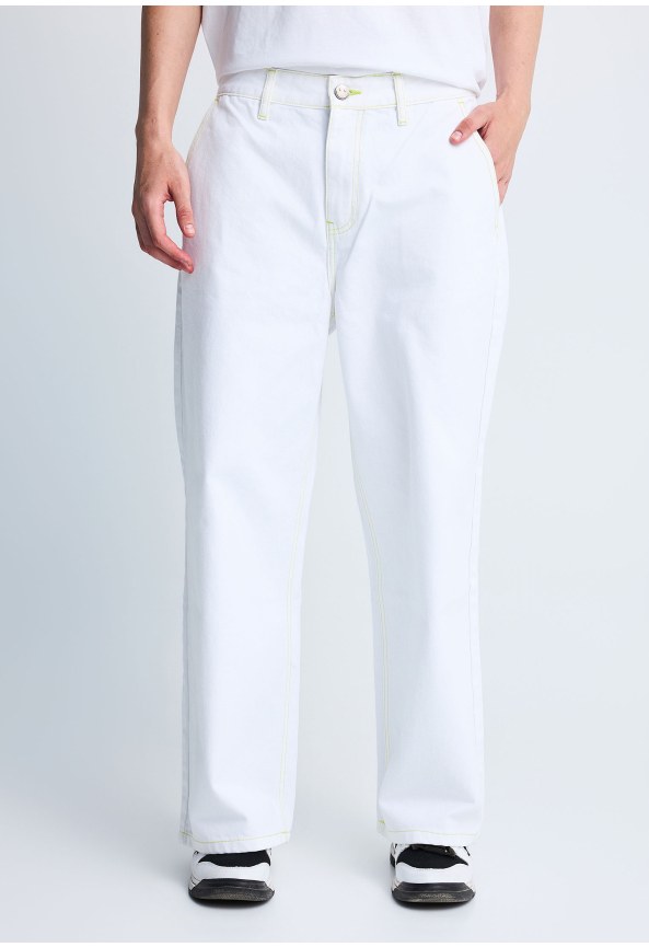 FNK.GRWN baggy fit jean παντελόνι