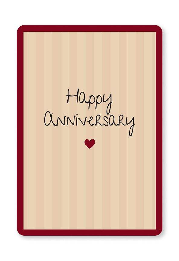 Giftcard | Happy Anniversary