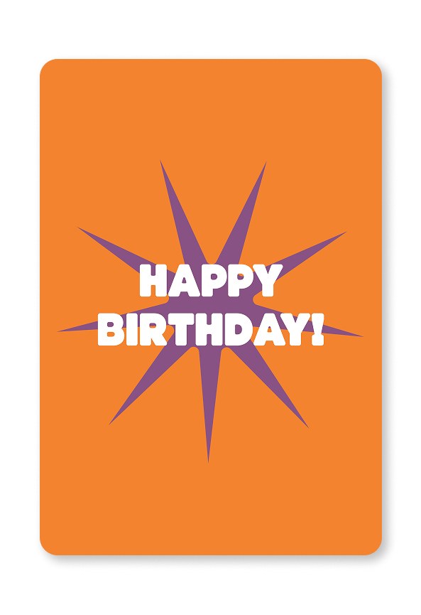 Giftcard | Happy Birthday