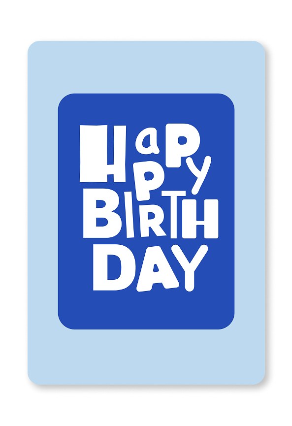 Giftcard | Happy birthday