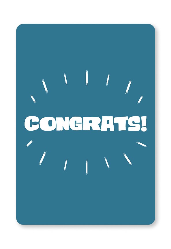 Giftcard | Congrats