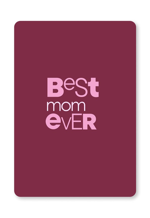 Giftcard | Best Mum Ever
