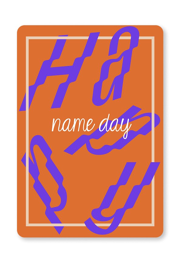 Giftcard | Happy nameday