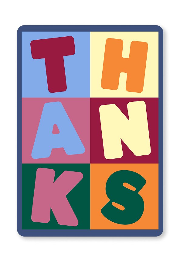 Giftcard | Thanks
