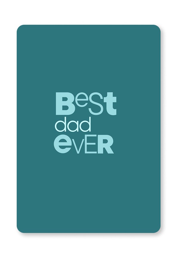 Giftcard | Best Dad Ever