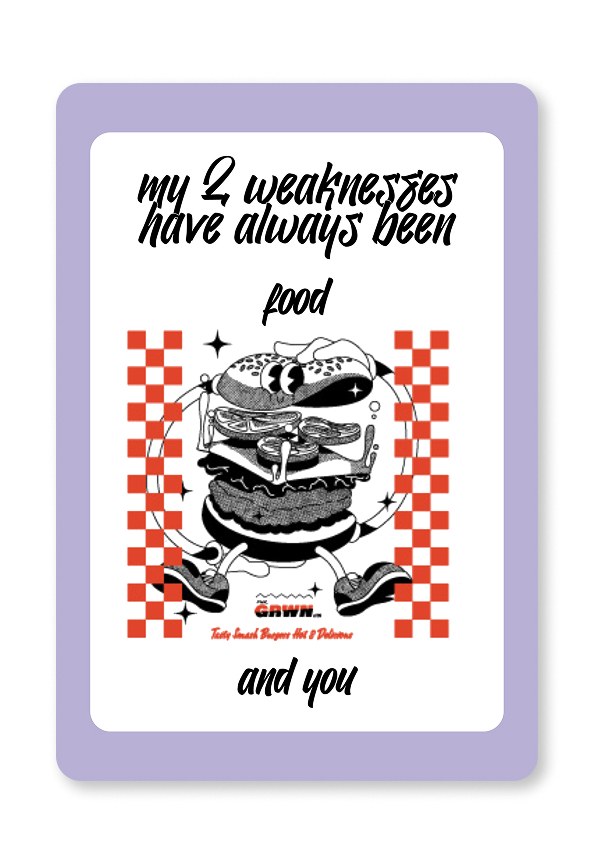 Giftcard | my 2 weaknesses