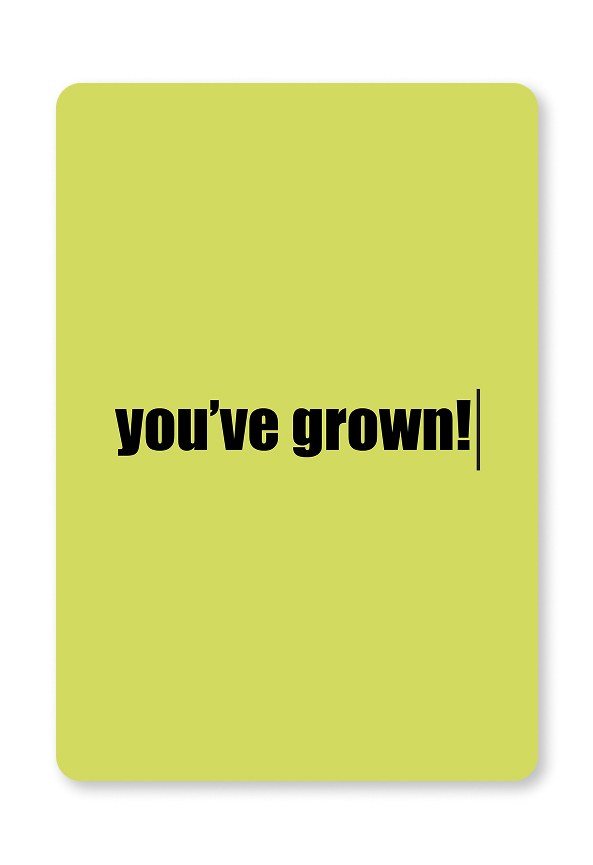 Giftcard | you've grown! 3