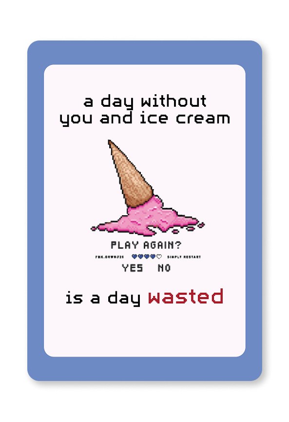 Giftcard | a day without you