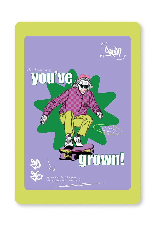 Giftcard | you've grown!