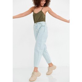 Balloon fit jeans