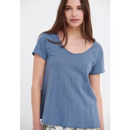 Essential t-shirt με V λαιμόκοψη