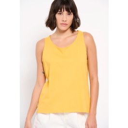 Organic cotton tank top