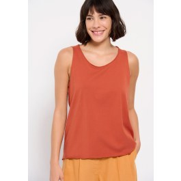 Organic cotton tank top