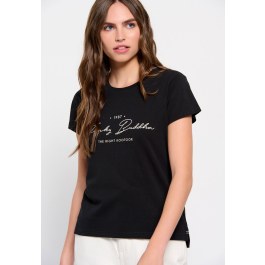 T-shirt από οργανικό βαμβάκι με τύπωμα