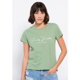 T-shirt από οργανικό βαμβάκι με τύπωμα