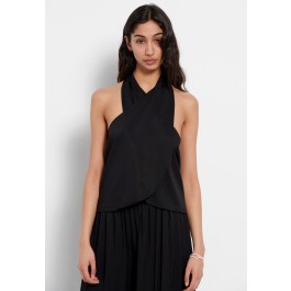 Halter neck top από βισκόζη