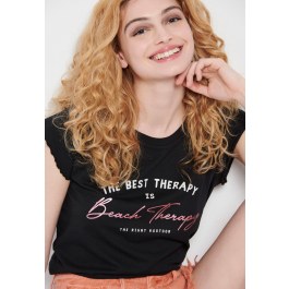 Organic cotton t-shirt with print