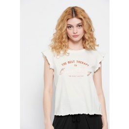 Organic cotton t-shirt with print