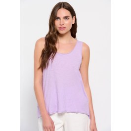 Plain cotton tank top