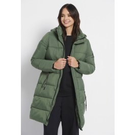 Relaxed fit puffer μπουφάν