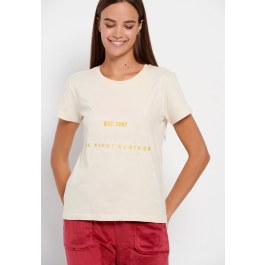 Chest printed t-shirt