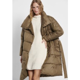 Relaxed fit puffer jacket