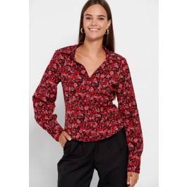 Γυναικείο εμπριμέ πουκάμισο