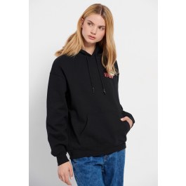 Oversized hoodie with print on the back