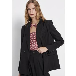 Women's oversized blazer jacket