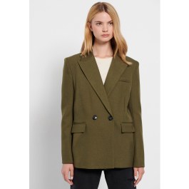 Women's oversized blazer jacket