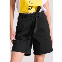 Γυναικείο σορτς με δέσιμο στη μέση