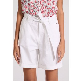 Γυναικείο σορτς με δέσιμο στη μέση