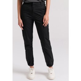 Γυναικείο cargo παντελόνι με λάστιχο