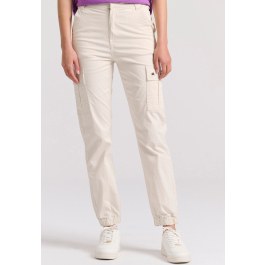 Γυναικείο cargo παντελόνι με λάστιχο