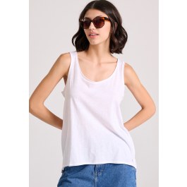 Women's plain tank top - The essentials