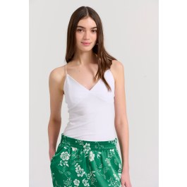 Κορμάκι σε rib ύφανση με ανοιχτή πλάτη