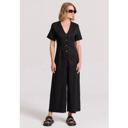Wide leg fit ολόσωμη φόρμα από lyocell