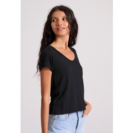 Γυναικείο t-shirt με Funky Buddha τύπωμα στην πλάτη