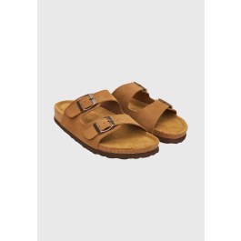 Γυναικεία δερμάτινα σανδάλια