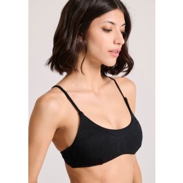 Μπικίνι τοπ μονόχρωμο