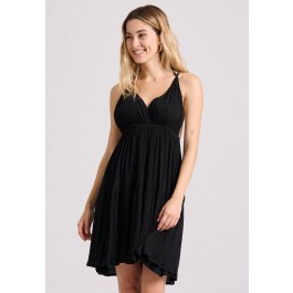Halter neck mini φόρεμα με ανοιχτή πλάτη