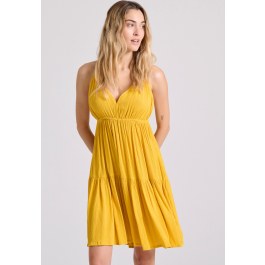 Halter neck mini φόρεμα με ανοιχτή πλάτη