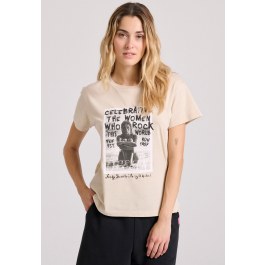 Women's t-shirt with photographic print