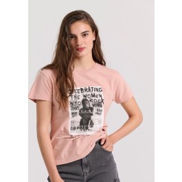Women's t-shirt with photographic print