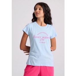 Women's t-shirt with Funky Buddha print